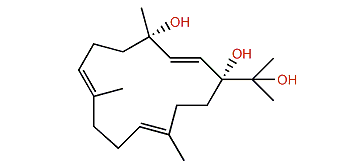 Klyflaccicembranol F